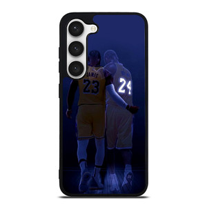 KOBE BRYANT LEBRON JAMES LA LAKERS Samsung Galaxy S23 Case Cover KOBE BRYANT LEBRON JAMES LA LAKERS Samsung Galaxy S23 Case Cover