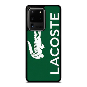 LACOSTE GREEN LOGO Samsung Galaxy S20 Ultra Case Cover LACOSTE GREEN LOGO Samsung Galaxy S20 Ultra Case Cover