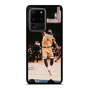 LEBRON JAMES 6 LA LAKERS DUNK Samsung Galaxy S20 Ultra Case Cover LEBRON JAMES 6 LA LAKERS DUNK Samsung Galaxy S20 Ultra Case Cover