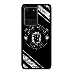 MANCHESTER UNITED CAMO LOGO Samsung Galaxy S20 Ultra Case Cover