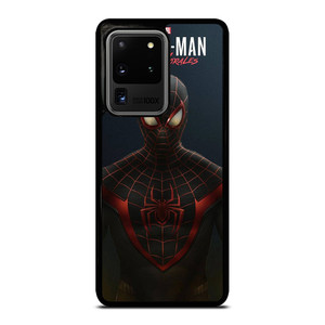 MARVEL SPIDERMAN MILES MORALES GAMES Samsung Galaxy S20 Ultra Case Cover MARVEL SPIDERMAN MILES MORALES GAMES Samsung Galaxy S20 Ultra Case Cover