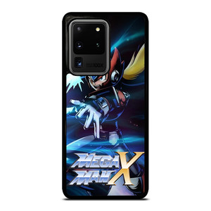 MEGA MAN X GAMES LOGO Samsung Galaxy S20 Ultra Case Cover