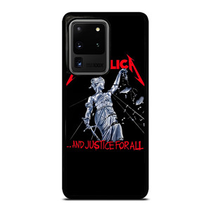 METALLICA AND JUSTICE FOR ALL Samsung Galaxy S20 Ultra Case Cover