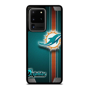 MIAMI DOLPHINS FOOTBALL METAL LOGO 2 Samsung Galaxy S20 Ultra Case Cover