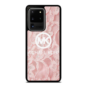 MICHAEL KORS PINK FABRIC Samsung Galaxy S20 Ultra Case Cover MICHAEL KORS PINK FABRIC Samsung Galaxy S20 Ultra Case Cover