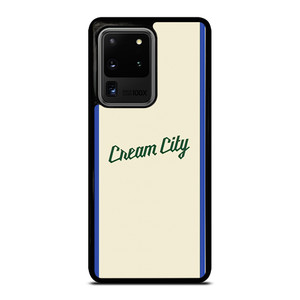 MILAUKEE BUCKS CREAM CITY BASKETBALL KIT Samsung Galaxy S20 Ultra Case Cover