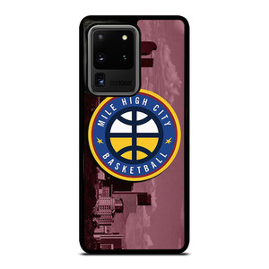MILE HIGH CITY BASKETBALL BADGE Samsung Galaxy S20 Ultra Case Cover