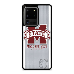 MISSISSIPPI STATE BASKETBALL CARBON LOGO Samsung Galaxy S20 Ultra Case Cover