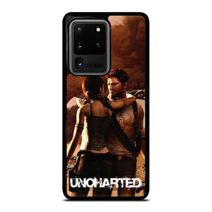 NATHAN DRAKE LARA CROFT UNCHARTED Samsung Galaxy S20 Ultra Case Cover NATHAN DRAKE LARA CROFT UNCHARTED Samsung Galaxy S20 Ultra Case Cover