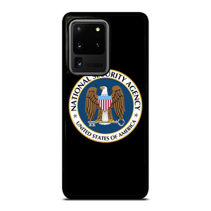 NATIONAL SECURITY AGENCY NSA USA BADGE Samsung Galaxy S20 Ultra Case Cover NATIONAL SECURITY AGENCY NSA USA BADGE Samsung Galaxy S20 Ultra Case Cover