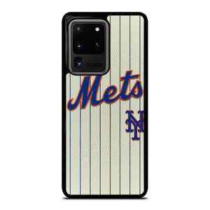 NEW YORK METS BASEBALL STRIPE SYMBOL Samsung Galaxy S20 Ultra Case Cover NEW YORK METS BASEBALL STRIPE SYMBOL Samsung Galaxy S20 Ultra Case Cover