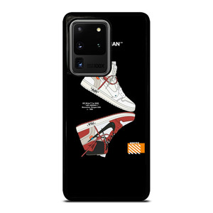 NIKE AIR JUMPMAN OFF WHITE SNEAKERS Samsung Galaxy S20 Ultra Case Cover NIKE AIR JUMPMAN OFF WHITE SNEAKERS Samsung Galaxy S20 Ultra Case Cover