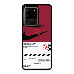 NIKE SWOOSH AIR JORDAN OFF WHITE Samsung Galaxy S20 Ultra Case Cover NIKE SWOOSH AIR JORDAN OFF WHITE Samsung Galaxy S20 Ultra Case Cover