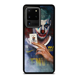 NIKOLA JOKIC JOKER DENVER NUGGETS Samsung Galaxy S20 Ultra Case Cover NIKOLA JOKIC JOKER DENVER NUGGETS Samsung Galaxy S20 Ultra Case Cover