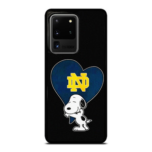 NOTRE DAME FIGHTING IRISH SNOOPY Samsung Galaxy S20 Ultra Case Cover NOTRE DAME FIGHTING IRISH SNOOPY Samsung Galaxy S20 Ultra Case Cover