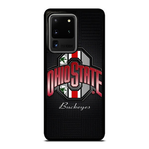 OHIO STATE BUCKEYES WEED METAL SYMBOL Samsung Galaxy S20 Ultra Case Cover OHIO STATE BUCKEYES WEED METAL SYMBOL Samsung Galaxy S20 Ultra Case Cover