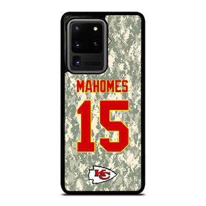 PATRICK MAHOMES KANSAS CITY CHIEFS CAMO KIT Samsung Galaxy S20 Ultra Case Cover PATRICK MAHOMES KANSAS CITY CHIEFS CAMO KIT Samsung Galaxy S20 Ultra Case Cover