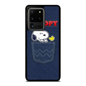 PEANUTS SNOOPY DOG JEANS Samsung Galaxy S20 Ultra Case Cover PEANUTS SNOOPY DOG JEANS Samsung Galaxy S20 Ultra Case Cover