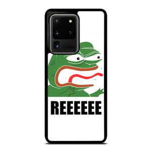 PEPE THE FROG REEEE CARTOON Samsung Galaxy S20 Ultra Case Cover PEPE THE FROG REEEE CARTOON Samsung Galaxy S20 Ultra Case Cover