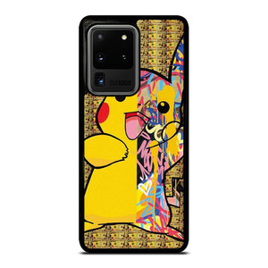 PIKACHU POKEMON ABSTRACT ART Samsung Galaxy S20 Ultra Case Cover PIKACHU POKEMON ABSTRACT ART Samsung Galaxy S20 Ultra Case Cover