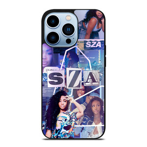 SZA DREAMY COLLAGE iPhone 13 Pro Max Case Cover