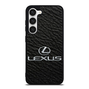 LEXUS LEATHER LOGO  Samsung Galaxy S23 Case Cover LEXUS LEATHER LOGO  Samsung Galaxy S23 Case Cover