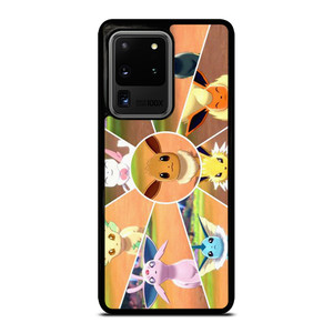 POKEMON EEVEE EVOLUTION COLLAGE Samsung Galaxy S20 Ultra Case Cover POKEMON EEVEE EVOLUTION COLLAGE Samsung Galaxy S20 Ultra Case Cover