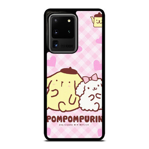 POMPOMPURIN PINK ANIME Samsung Galaxy S20 Ultra Case Cover