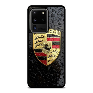 PORSCHE WET EMBLEM Samsung Galaxy S20 Ultra Case Cover