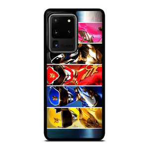 POWER RANGERS MEGAFORCE COLLAGE Samsung Galaxy S20 Ultra Case Cover POWER RANGERS MEGAFORCE COLLAGE Samsung Galaxy S20 Ultra Case Cover
