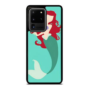 PRINCESS ARIEL LITTLE MERMAID MINIMALIST Samsung Galaxy S20 Ultra Case Cover PRINCESS ARIEL LITTLE MERMAID MINIMALIST Samsung Galaxy S20 Ultra Case Cover
