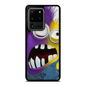PURPLE HALF MINION CARTOON Samsung Galaxy S20 Ultra Case Cover PURPLE HALF MINION CARTOON Samsung Galaxy S20 Ultra Case Cover