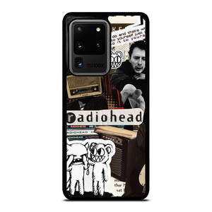 RADIOHEAD THOM YORK COLLAGE Samsung Galaxy S20 Ultra Case Cover RADIOHEAD THOM YORK COLLAGE Samsung Galaxy S20 Ultra Case Cover
