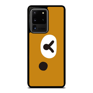 RILAKKUMA BEAR MINIMALIST Samsung Galaxy S20 Ultra Case Cover