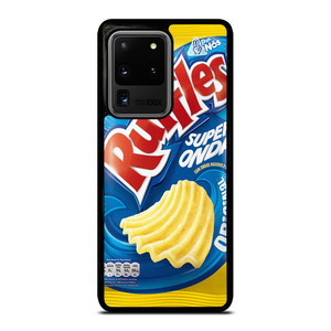 RUFFLES POTATO CHIPS SUPER ONDA Samsung Galaxy S20 Ultra Case Cover