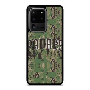 SAN DIEGO PADRES CAMO LOGO Samsung Galaxy S20 Ultra Case Cover