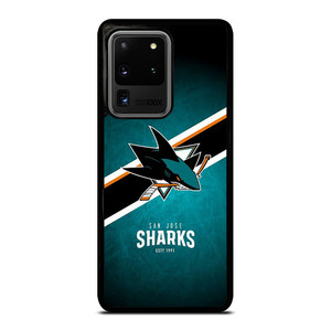 SAN JOSE SHARKS HOCKEY NHL Samsung Galaxy S20 Ultra Case Cover SAN JOSE SHARKS HOCKEY NHL Samsung Galaxy S20 Ultra Case Cover
