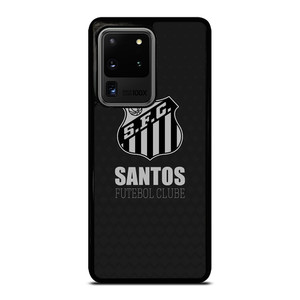 SANTOS FOOTBALL CLUB CARBON LOGO Samsung Galaxy S20 Ultra Case Cover SANTOS FOOTBALL CLUB CARBON LOGO Samsung Galaxy S20 Ultra Case Cover