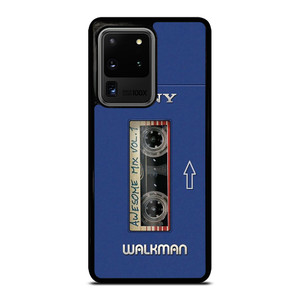 SONY WALKMAN CASSETTE Samsung Galaxy S20 Ultra Case Cover