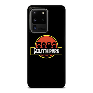 SOUTH PARK AND JURASSIC PARK LOGO FUNNY Samsung Galaxy S20 Ultra Case Cover SOUTH PARK AND JURASSIC PARK LOGO FUNNY Samsung Galaxy S20 Ultra Case Cover