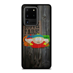 SOUTH PARK WOOD LOGO Samsung Galaxy S20 Ultra Case Cover SOUTH PARK WOOD LOGO Samsung Galaxy S20 Ultra Case Cover