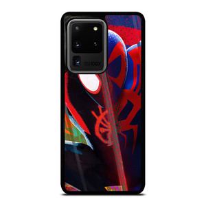 SPIDERMAN ACROSS THE SPIDER VERSE MILES MORALES Samsung Galaxy S20 Ultra Case Cover SPIDERMAN ACROSS THE SPIDER VERSE MILES MORALES Samsung Galaxy S20 Ultra Case Cover