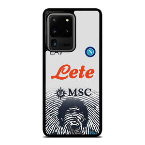 SSC NAPOLI MARADONA WHITE KIT Samsung Galaxy S20 Ultra Case Cover