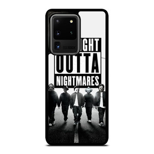 STRAIGHT OUTTA NIGHTMARES HORROR MOVIES CHARACTERS Samsung Galaxy S20 Ultra Case Cover
