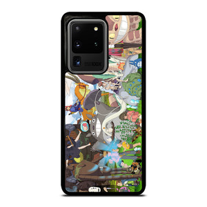 STUDIO GHIBLI ALL CHARACTERS Samsung Galaxy S20 Ultra Case Cover