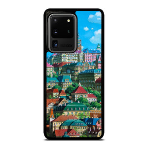 STUDIO GHIBLI VILLAGE Samsung Galaxy S20 Ultra Case Cover