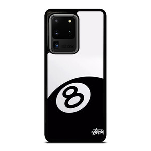 STUSSY 8 BALL BLACK Samsung Galaxy S20 Ultra Case Cover