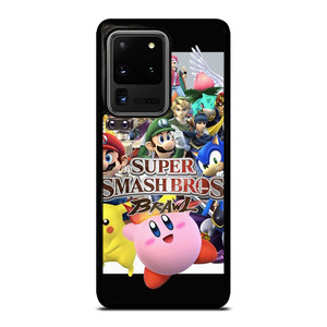 SUPER SMASH BROS BRAWL GAMES Samsung Galaxy S20 Ultra Case Cover SUPER SMASH BROS BRAWL GAMES Samsung Galaxy S20 Ultra Case Cover
