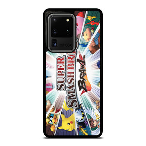 SUPER SMASH BROSH BRAWL LOGO Samsung Galaxy S20 Ultra Case Cover SUPER SMASH BROSH BRAWL LOGO Samsung Galaxy S20 Ultra Case Cover