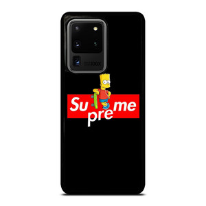 SUPREME BART SIMPSONS SKATER Samsung Galaxy S20 Ultra Case Cover